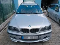 Gebraucht BMW 330 184 PS (135 kW) 2001 Silber Kombi