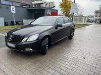Gebraucht Mercedes 350 2010 Schwarz Limousine