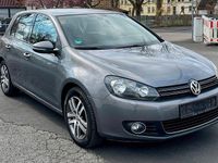 Gebraucht VW Golf VI 122 PS (89 kW) 2009 Grau Kleinwagen