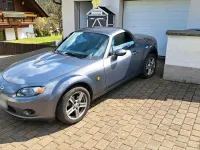 Gebraucht Mazda MX5 128 PS (94 kW) 2007 Grau Cabrio