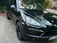 Gebraucht Porsche Cayenne 245 PS (180 kW) 2013 Schwarz SUV