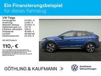 Gebraucht VW Taigo Style 116 PS (85 kW) 2024 Blau SUV