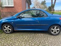 gebraucht Peugeot 206 CC Platinum 110 Automatik Platinium