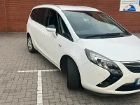 Gebraucht Opel Zafira Tourer 131 PS (96 kW) 2015 Weiß Van / Kleinbus