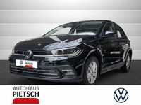 Gebraucht VW Polo Style 95 PS (69 kW) 2024 Schwarz Kleinwagen