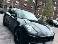 Usata Porsche Macan S 258 CV (189 kW) 2015 Nero SUV