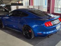 Second-hand Ford Mustang 317 CP (233 kW) 2017 Albastru Coupe