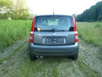 Gebraucht Fiat Panda Classica 69 PS (50 kW) 2012 Grau Kleinwagen