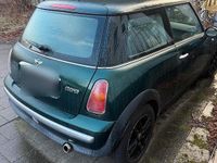 Gebraucht Mini Cooper 116 PS (85 kW) 2003 Grün Kleinwagen