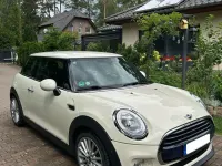 Gebraucht Mini Cooper D 116 PS (85 kW) 2016 Weiß Kleinwagen