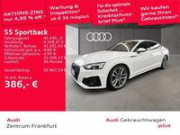 Gebraucht Audi S5 Ambiente 341 PS (250 kW) 2023 Ibisweiß Coupé