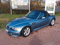 Gebraucht BMW Z3 Performance 118 PS (86 kW) 2000 Blau Cabrio