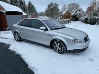 Gebraucht Audi A4 200 PS (147 kW) 2000 Silber Limousine