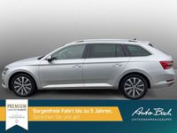 Gebraucht Skoda Superb Style 200 PS (147 kW) 2022 Brillantsilber metallic Kombi