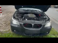 Gebraucht BMW 525 177 PS (130 kW) 2006 Schwarz Limousine