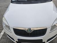 Gebraucht Skoda Fabia 69 PS (50 kW) 2009 Weiß Kleinwagen