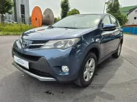 Gebraucht Toyota RAV4 Life 124 PS (91 kW) 2013 Blau SUV