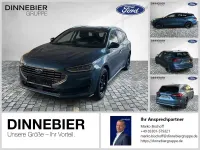 Neu Ford Focus Titanium 155 PS (114 kW) 2026 Chroma blau metallic Kombi