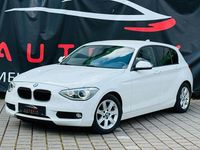 Gebraucht BMW 116 Sport Line 136 PS (100 kW) 2011 Weiß Kleinwagen