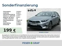 Gebraucht Kia Ceed 140 PS (102 kW) 2025 Lunarsilber metallic Kleinwagen