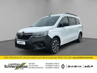 Neu Renault Kangoo Techno 131 PS (96 kW) 2026 Mineralweiß Van / Kleinbus