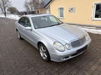 Gebraucht Mercedes E350 Elegance 272 PS (200 kW) 2005 Silber Limousine