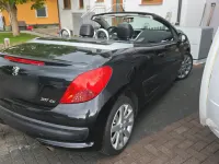 Gebraucht Peugeot 207 CC 150 PS (110 kW) 2007 Schwarz Cabrio