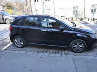 Gebraucht VW Polo 90 PS (66 kW) 2014 Schwarz Kleinwagen