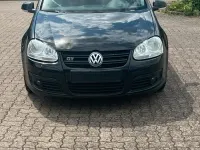 Gebraucht VW Golf VI 80 PS (58 kW) 2008 Schwarz Kleinwagen