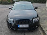Gebraucht Audi A3 125 PS (91 kW) 2008 Schwarz Kleinwagen