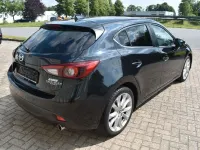 Gebraucht Mazda 3 Sports-Line 150 PS (110 kW) 2016 Schwarz Limousine