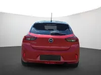 Gebraucht Opel Corsa Edition 101 PS (74 kW) 2022 Chili rot/kardio rot (metallic) Kleinwagen