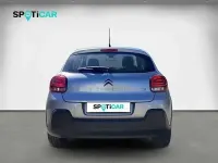 Gebraucht Citroën C3 Feel 82 PS (60 kW) 2019 Grau Kleinwagen