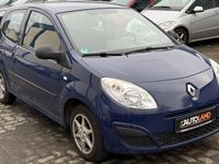 Gebraucht Renault Twingo Authentique 58 PS (42 kW) 2008 Blau Kleinwagen