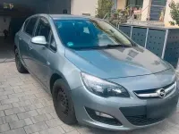 Gebraucht Opel Astra 116 PS (85 kW) 2015 Limousine