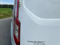 Occasion Ford Transit Custom 170 ch (125 kW) 2020 Blanc Monospace