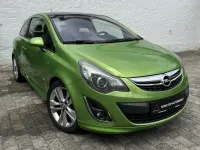 Gebraucht Opel Corsa OPC 150 PS (110 kW) 2012 Grün Kleinwagen