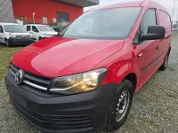 Gebraucht VW Caddy Maxi 102 PS (75 kW) 2018 Rot Van / Kleinbus