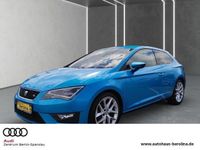 Gebraucht Seat Leon SC FR 150 PS (110 kW) 2016 Blau Kleinwagen