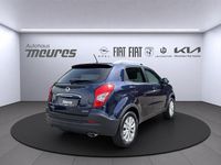Gebraucht SsangYong Korando Quartz 150 PS (110 kW) 2019 Blau SUV