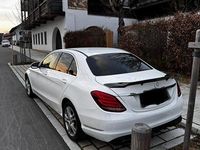 Gebraucht Mercedes C400 Avantgarde 333 PS (244 kW) 2015 Weiß Limousine