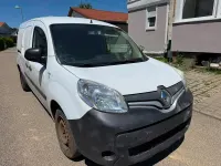 Gebraucht Renault Kangoo 90 PS (66 kW) 2016 Weiß Van / Kleinbus
