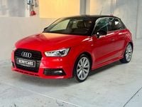 Gebraucht Audi A1 Sportback S-Line 82 PS (60 kW) 2018 Rot Kleinwagen