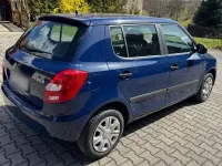 Gebraucht Skoda Fabia 60 PS (44 kW) 2014 Blau Kleinwagen