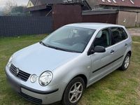 Gebraucht VW Polo 64 PS (47 kW) 2004 Silber Kleinwagen
