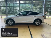 Gebraucht Tesla Model Y Long Range AWD 258 kW (351 PS) 2022 Weiß SUV