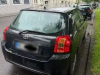 Brugt Toyota Corolla Sol 110 HK (80 kW) 2005 Sort Sedan