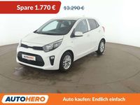 Gebraucht Kia Picanto DREAM-TEAM Edition 67 PS (49 kW) 2021 Weiß Kleinwagen
