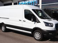 Nowe Ford E-Transit 135 kW (184 KM) 2026 Biały Van