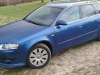 Usata Audi A4 131 CV (96 kW) 2006 Blu Station wagon